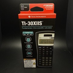 Texas Instruments TI-30XIIS Scientific Calculator Brand New Sealed New Version