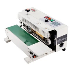 Continuous Bag Band Sealing Machine,0.24-0.47 in/6-12 mm Seal Width