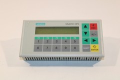 Siemens 6AV3503-1DB10 Operator Panel OP3