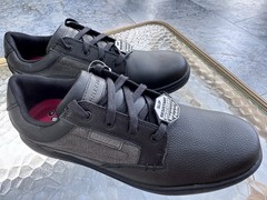 Men’s Skechers Work Relaxed Fit Memory Foam Size 12 New In Box