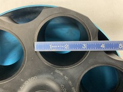 Beckman Coulter JLA-10.500 Fixed Angle Centrifuge J Series Rotor with 6 Inserts