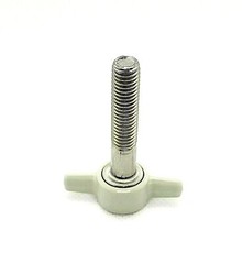 5/16″ Thumb Screw T Bolts Gray Butterfly Clamping Knob Multiple Sizes Stainless