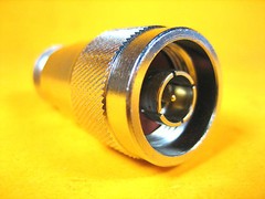 N-Type Female to N-Type Male – Connector