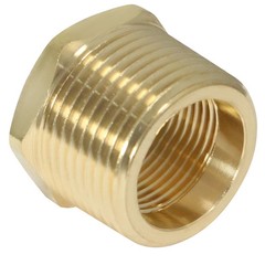 1 Pack 11/4″ Male X3/4″ Female NPT Pipe Thread Hex Reducer Bushing