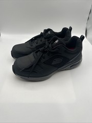 NEW Skechers Men’s SR-ANGIS Work Shoes,SZ:11.5 W,Arch,CompToe SlipResistant,NWOB