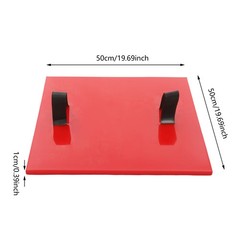 PU Concrete Stamp Mat for Floor and Wall Seamless Texture Panels Mould