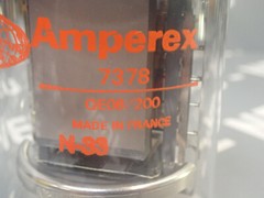 7378 – AMPEREX – 7378 / QE08/200 Transmission Tube Triode AMPEREX NEW