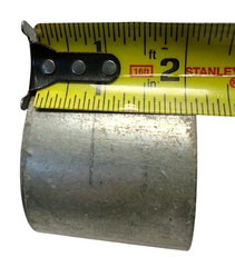 ECO 2″ Galvanized Full Threaded Conduit Coupling **Free Shipping**