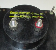 Reiner Model 450 Vacuum Tube Volt Ohm Milliamp 4-5/8″ x 4-1/8″ Panel Meter