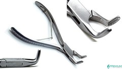 3 Pcs Dental Rongeurs Set Blimenthal 6″ Cleveland 6.5″ Friedman 5.5″ Forcep