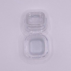 20 Pack, Denture False Teeth Membrane Case Container Hinged Display Box Jewelry