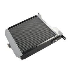 For Case Loader Skid Steer Loader 1840 1845C 1347609C1 3 Row Tractor Radiator