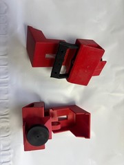 Brady Clamp-On Breaker Lockout, for 480/600V – 65397, 1 Count (Pack of 2)