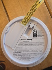 Kidde FireX SMACFEX Smoke Alarm – HardWired + AA (21033081)