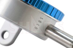 .05″ PRECISION DIAL INDICATOR .0001″ AGD 2 SHOCKPROOF LUG BACK 0-100 !]