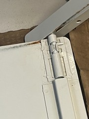 18X18 Stud Access Panel Karp DSC-214M White Access Door Made In The USA