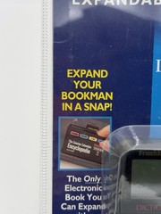 Franklin Bookman MWS-840 Electronic Speaking Dictionary Thesaurus Encyclopedia