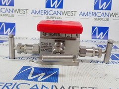 HEX VALVE HM542U9999262 STAINLESS MANIFOLD *NEW*