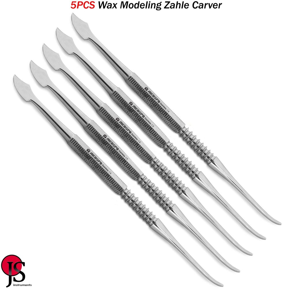 Dental Laboratory Waxing Instruments Wax Modeling Zahle Carvers Denture Tool
