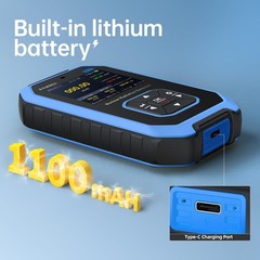Portable Geiger Counter Radiation Detector