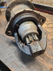 Allis Chalmers D17 Series 1 Gas Starter