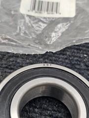 (QTY 6) Rotary 50191 Metric Bearing 30mm Bore x 62mm OD 6206-2RSC3