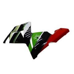 Complete Fairings For Kawasaki ZX10R 04 05 ABS Gloss Black Red Green Body Kit