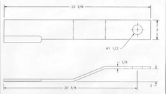 17065 Sidewinder Blade Pair