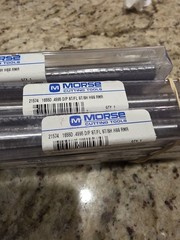 ​Morse 21574 .4995″ HSS Chucking Reamer ST/FL ST/SH Series 1655D USA New