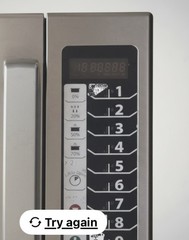 Amana RCS10TS Commercial Microwave 1000W, 5 Power Levels, 19.00 Capacity