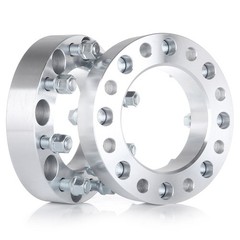 1.5in Wheel Spacers 8×170 125mm 14×2 Studs Adapters F-250 F-350 Super Duty 2Pcs