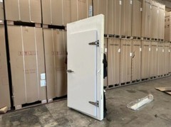 NEW Walk In Freezer or Cooler Refrigerator Frame Door w Heating Wire Built In
