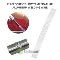 20X Aluminum Rods Low Temperature Easy Melt Aluminum Welding Rods Welding Sticks