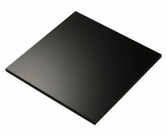 Solid Black Acrylic Plexiglass Sheet Various Sizes and Thickness AZM Displays