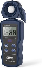 Professional Illuminance Meter for Accurate Light Measurement – 200,000 Lux