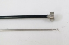 Curved Scissor Insert 5mmx330mm Laparoscopic Endoscopy Surgical Instruments