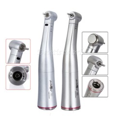 Dental 1:5 Increasing LED Contra Angle Handpiece Spray Ceramic Bearing