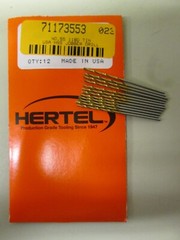 (12) #55 HSS 118 Degree Drill Point Angle Jobber Length Drill Bits NEW USA