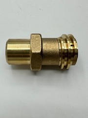 RE7141M New LP Tank Connector Male Propane LPG rego fuel system SHIPS TODAY