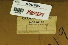 CROUSE HINDS NCB1018F-WT100EHB24 100AMP NCB SERIES CIRCUIT BREAKER ENCLOSURE NEW