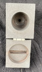 Erico Cadweld TAC1V1V Graphite Weld Mold Exothermic Grounding OEM
