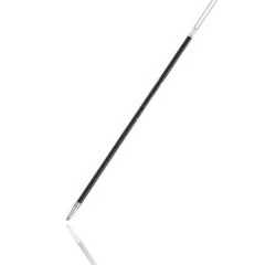 RSVP Ballpoint Pen, Fine Line, (0.7mm), Blue Ink (BK90BP5C) (Pack of 1, 5 Count