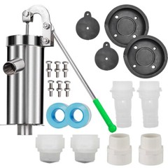Manual Hand Water Pitcher Pump 33Ft Lift Stainless Steel Hand Well Pump Suction