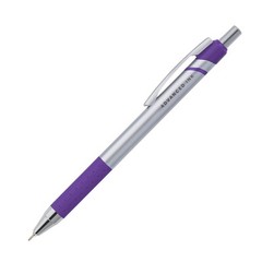 Office Depot Advanced Ink Retractable Ballpoint Pens, Needle Point, 0.7 mm,