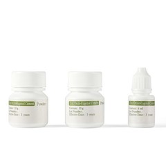 Dental Zinc Oxide Eugenol Cement Kit Self-Curing for Temporary Crowns & Bridges