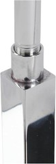 Countertop Hook Costumer Clothing Display Stand Clothes Chrome Butler 18″ – 36″