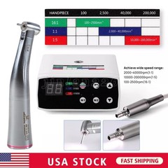 Dental Electric Motor System Clinical Micromotor 1:5 Handpiece Fit KAV