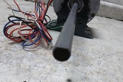 Fasco D291A 1/40; 1/25; 1/15; 1/10 HP 1050 RPM 115VAC Room Air Conditioner Motor