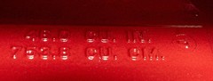 Lot of 3 PLASTI-BOND RED H2OT 2″ CONDUIT BODY, PVC COATED With Covers