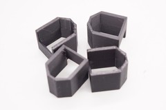 Plastic Soft Jaw Covers for Sanou K11-160 Lathe Chuck